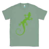 Sage gecko reptile Classic Tee - artisFamous