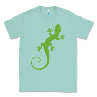 Seafoam gecko reptile Classic Tee - artisFamous
