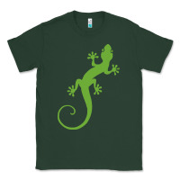 Sports Green gecko reptile Classic Tee - artisFamous