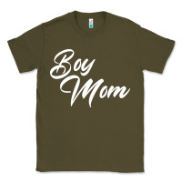 Army Green boy mom Classic Tee - artisFamous