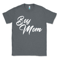 Charcoal Heather boy mom Classic Tee - artisFamous