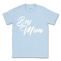 Dusty Blue boy mom Classic Tee - artisFamous