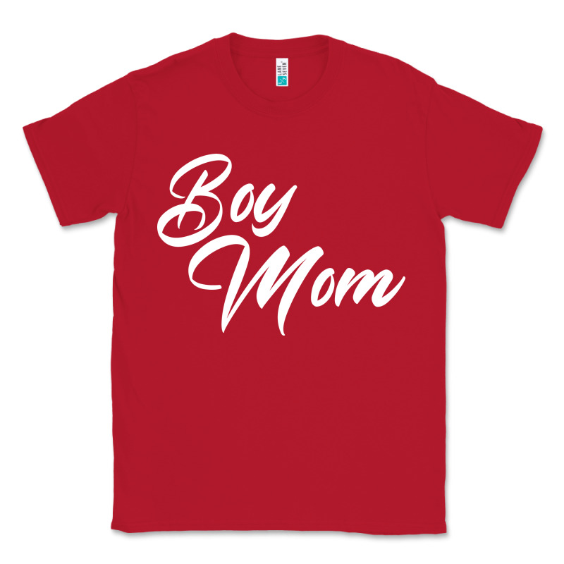 Boy Mom Classic Tee by artisFamous | Teevron