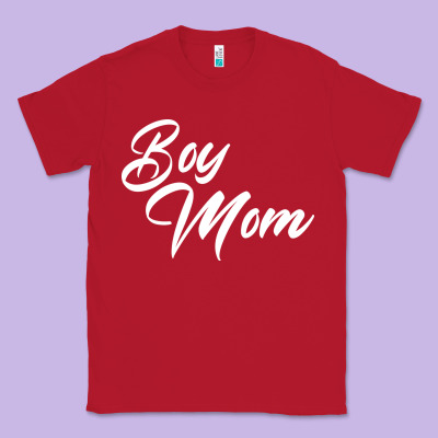 Boy Mom Classic Tee Designed By Artisfamous