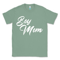 Sage boy mom Classic Tee - artisFamous