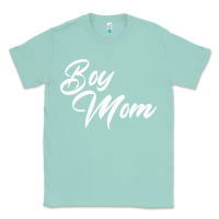 Seafoam boy mom Classic Tee - artisFamous