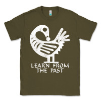 Army Green african adinkra sankofa Classic Tee - artisFamous
