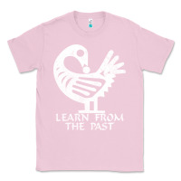 Bubblegum Pink african adinkra sankofa Classic Tee - artisFamous