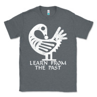 Charcoal Heather african adinkra sankofa Classic Tee - artisFamous