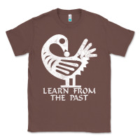 Chestnut african adinkra sankofa Classic Tee - artisFamous