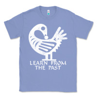Colony Blue african adinkra sankofa Classic Tee - artisFamous