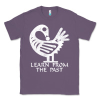 Lavender african adinkra sankofa Classic Tee - artisFamous