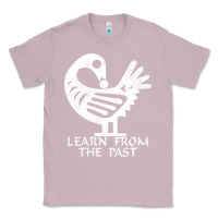 Lilac african adinkra sankofa Classic Tee - artisFamous