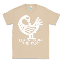 Mushroom african adinkra sankofa Classic Tee - artisFamous