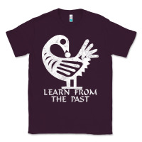 Plum african adinkra sankofa Classic Tee - artisFamous