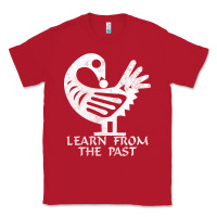 Red african adinkra sankofa Classic Tee - artisFamous
