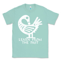 Seafoam african adinkra sankofa Classic Tee - artisFamous