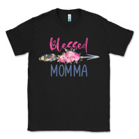 Black blessed momma Classic Tee - artisFamous