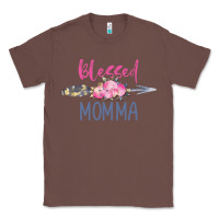 Chestnut blessed momma Classic Tee - artisFamous