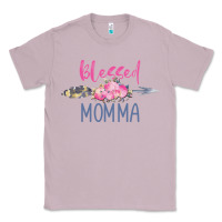 Lilac blessed momma Classic Tee - artisFamous