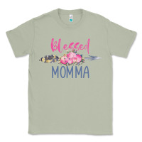 Matcha blessed momma Classic Tee - artisFamous