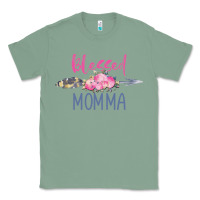 Sage blessed momma Classic Tee - artisFamous