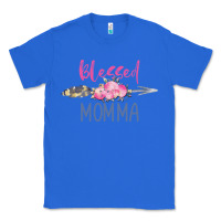 True Royal blessed momma Classic Tee - artisFamous