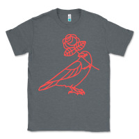 Charcoal Heather democratic socialists of america Classic Tee - artisFamous