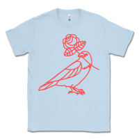 Dusty Blue democratic socialists of america Classic Tee - artisFamous