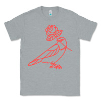 Heather Grey democratic socialists of america Classic Tee - artisFamous