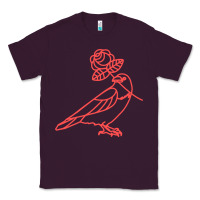 Plum democratic socialists of america Classic Tee - artisFamous