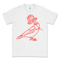 White democratic socialists of america Classic Tee - artisFamous