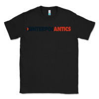 Black interpol antics crop top Classic Tee - artisFamous