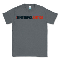 Charcoal Heather interpol antics crop top Classic Tee - artisFamous