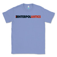 Colony Blue interpol antics crop top Classic Tee - artisFamous