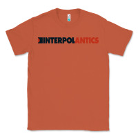 Copper interpol antics crop top Classic Tee - artisFamous