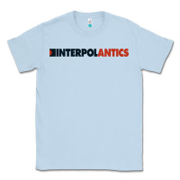 Dusty Blue interpol antics crop top Classic Tee - artisFamous