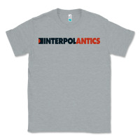 Heather Grey interpol antics crop top Classic Tee - artisFamous
