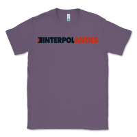 Lavender interpol antics crop top Classic Tee - artisFamous