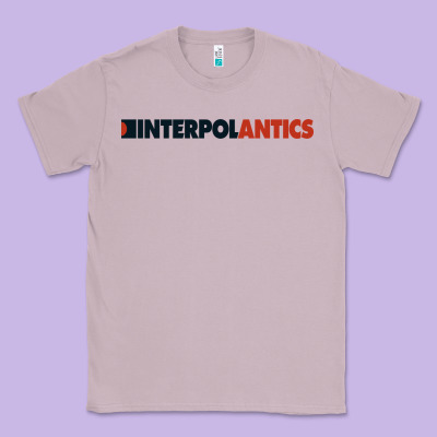 Interpol Antics Crop Top Classic Tee Designed By Artisfamous