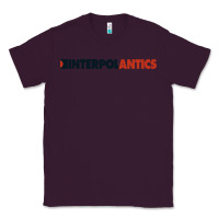 Plum interpol antics crop top Classic Tee - artisFamous