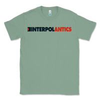 Sage interpol antics crop top Classic Tee - artisFamous