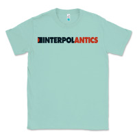 Seafoam interpol antics crop top Classic Tee - artisFamous