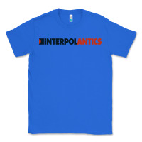 True Royal interpol antics crop top Classic Tee - artisFamous
