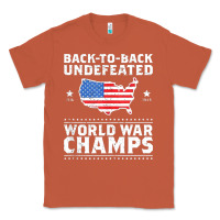 Copper back to back undefeated world war champs Classic Tee - artisFamous