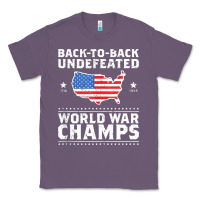 Lavender back to back undefeated world war champs Classic Tee - artisFamous