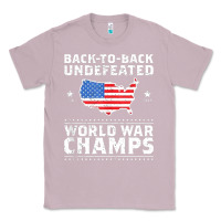 Lilac back to back undefeated world war champs Classic Tee - artisFamous