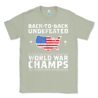 Matcha back to back undefeated world war champs Classic Tee - artisFamous