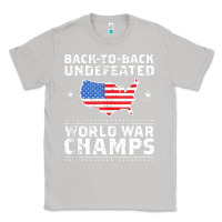 Moon Dust back to back undefeated world war champs Classic Tee - artisFamous
