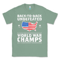 Sage back to back undefeated world war champs Classic Tee - artisFamous